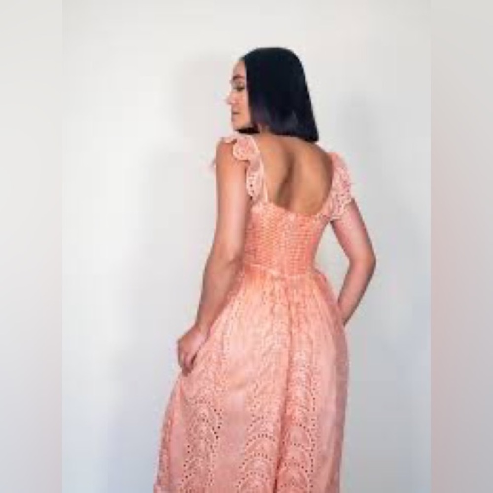 Free People x Barok Eyelet Jumpsuit - Picture 14 of 17